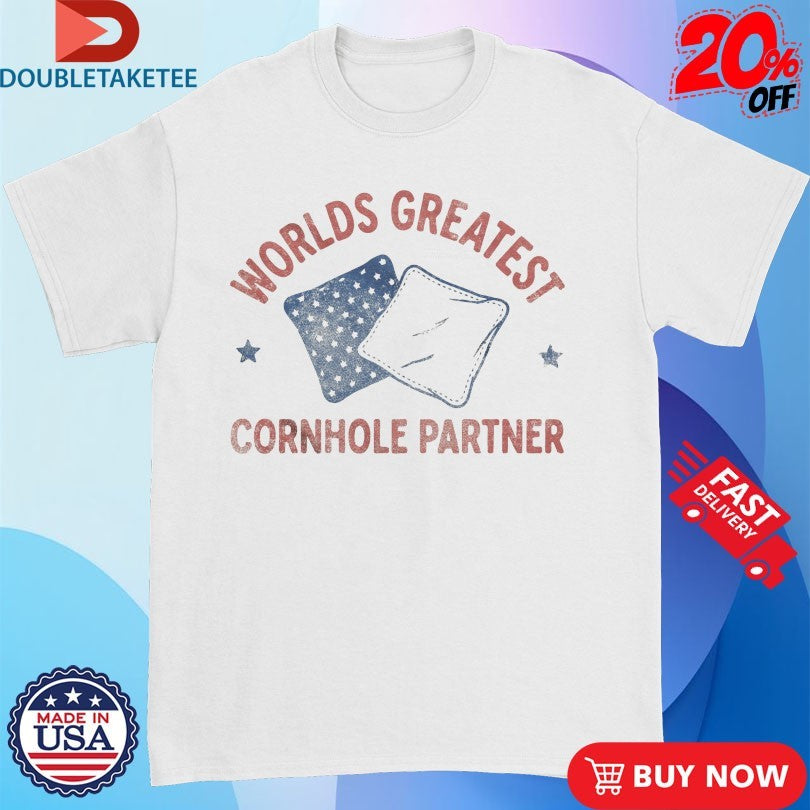 World’s Greatest Cornhole Partner Shirts