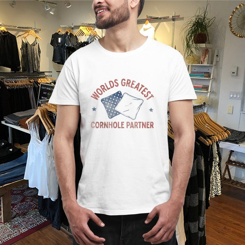 World’s Greatest Cornhole Partner Shirts