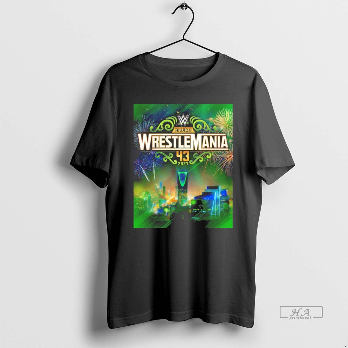 Official Wrestlemania 43 Riyadh Season 2027 T-Shirts, Hoodie, Sweatshirt | InkRitualCo.com
