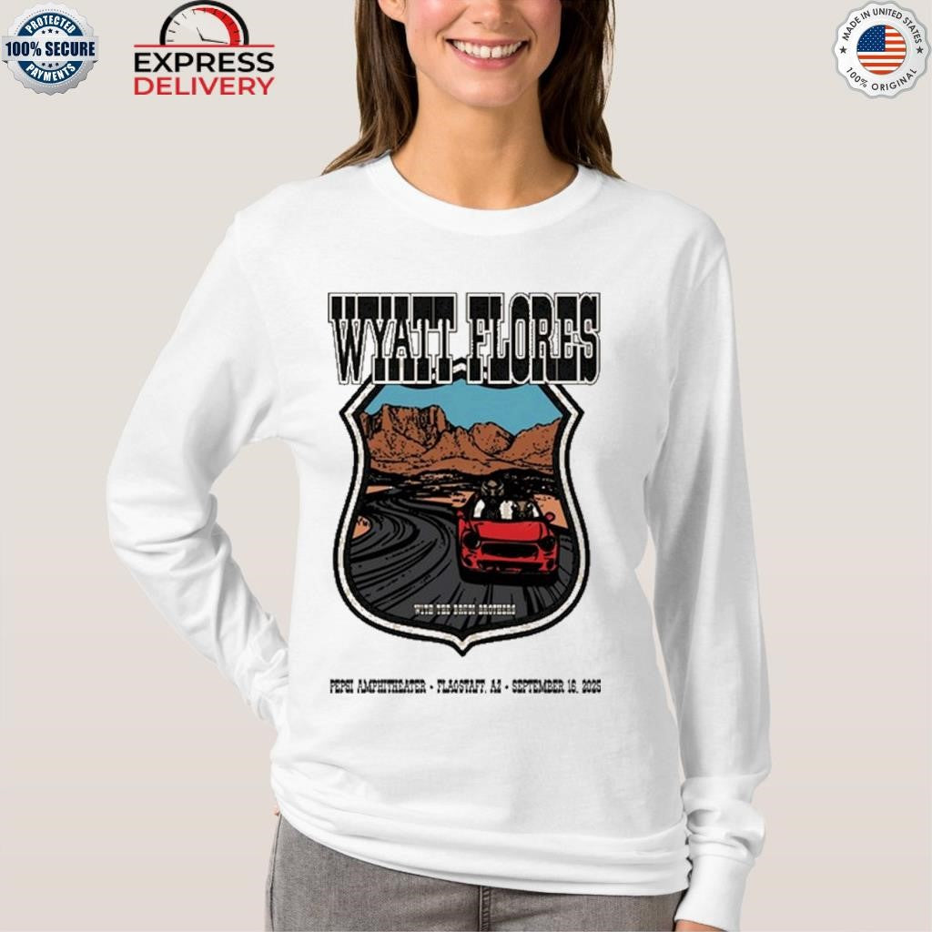 Wyatt Flores Flagstaff Event Sep 16 2025 Shirt