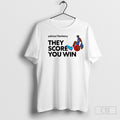Official Yahoo Fantasy Basketball They Score You Win T-Shirts, Hoodie, Sweatshirt | InkRitualCo.com