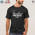 Yankees Built For Fall Postseason Shirt
