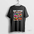 Official Yeah I Support Lgbt Casino Lean Gamble Beer Thots T-Shirts, Hoodie, Sweatshirt | InkRitualCo.com