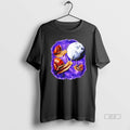 Official Yearning Snails In Space Moon Graphic T-Shirts, Hoodie, Sweatshirt | InkRitualCo.com