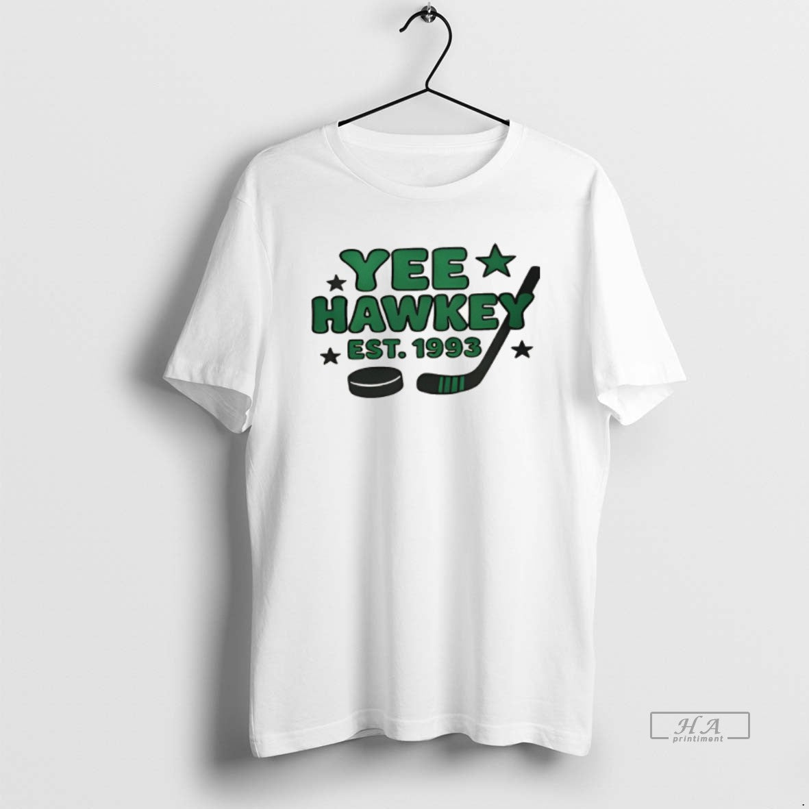 Official Yee Hawkey Dallas Stars Hockey Est 1993 T-Shirts, Hoodie, Sweatshirt | InkRitualCo.com