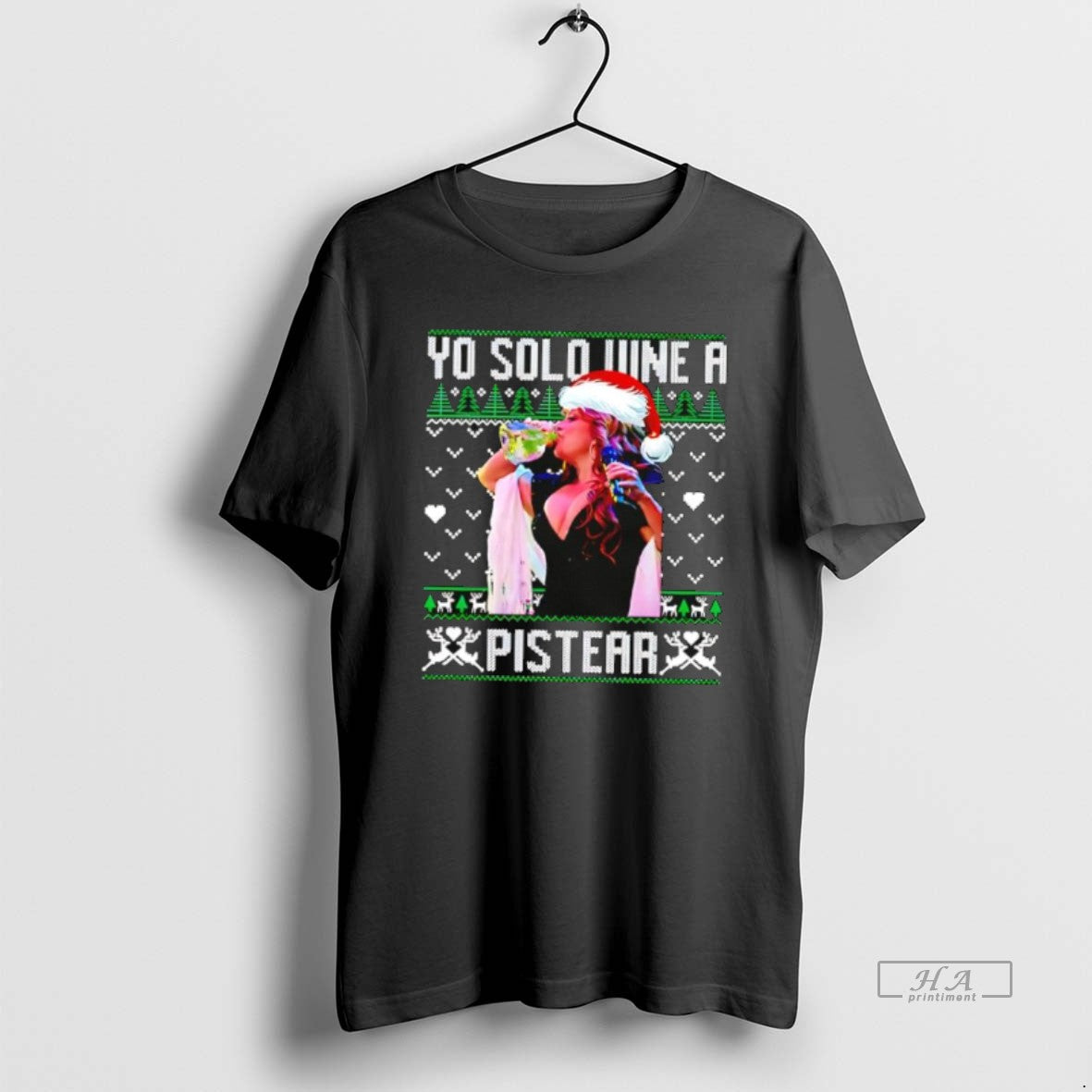 Official Yo Solo Vine A Pistear Ugly Christmas T-Shirts, Hoodie, Sweatshirt | InkRitualCo.com