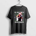 Official Yo Solo Vine A Pistear Ugly Christmas Christmas T-Shirts, Hoodie, Sweatshirt | InkRitualCo.com