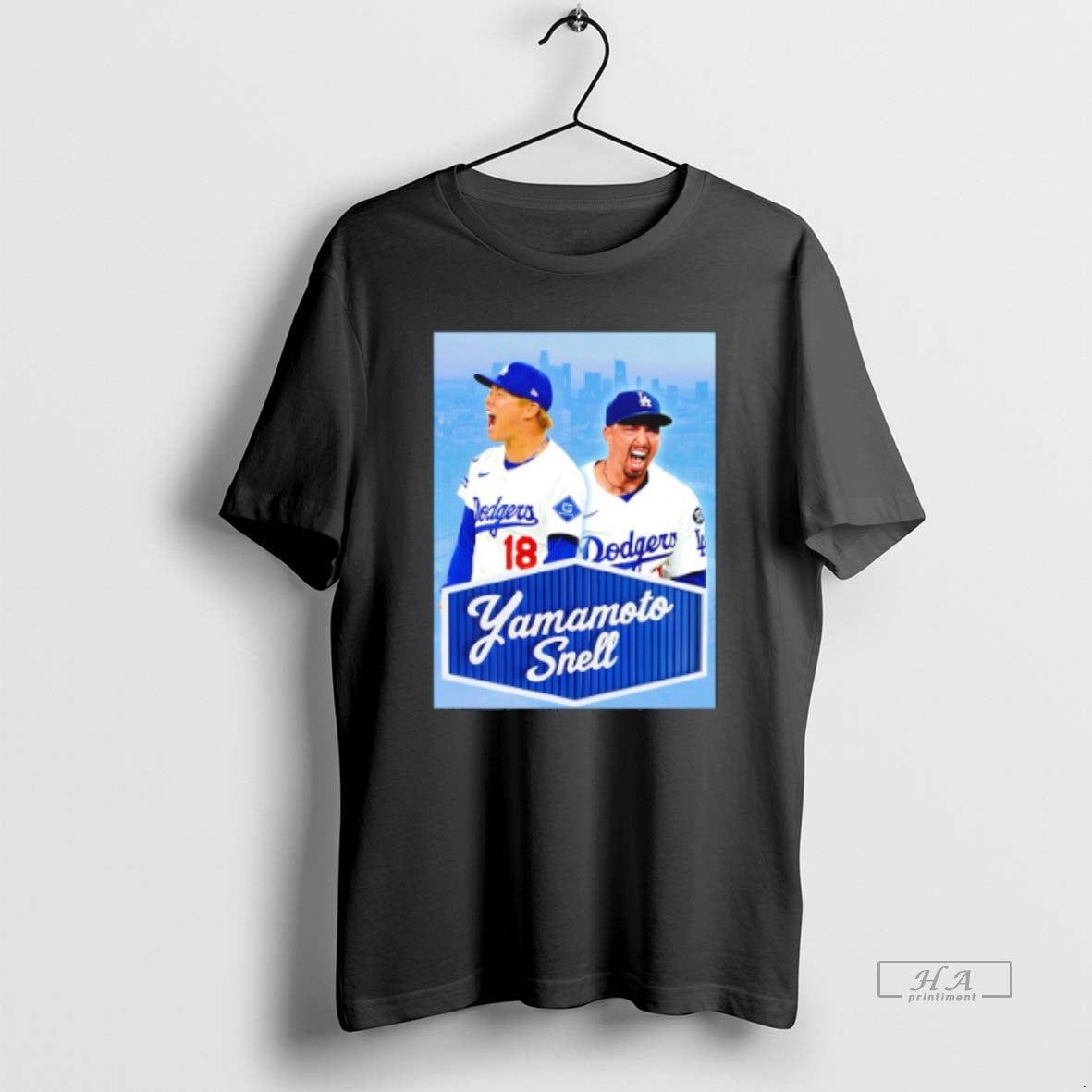 Official Yoshinobu Yamamoto And Blake Snell Yamamoto Snell T-Shirts, Hoodie, Sweatshirt | InkRitualCo.com
