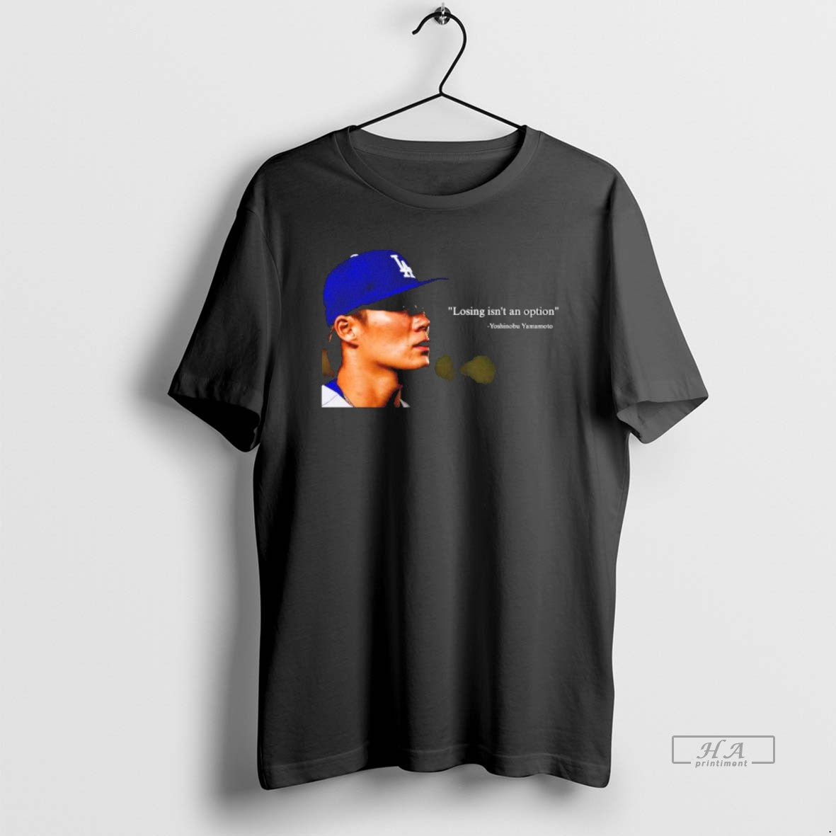 Official Yoshinobu Yamamoto Losing Isnt An Option T-Shirts, Hoodie, Sweatshirt | InkRitualCo.com