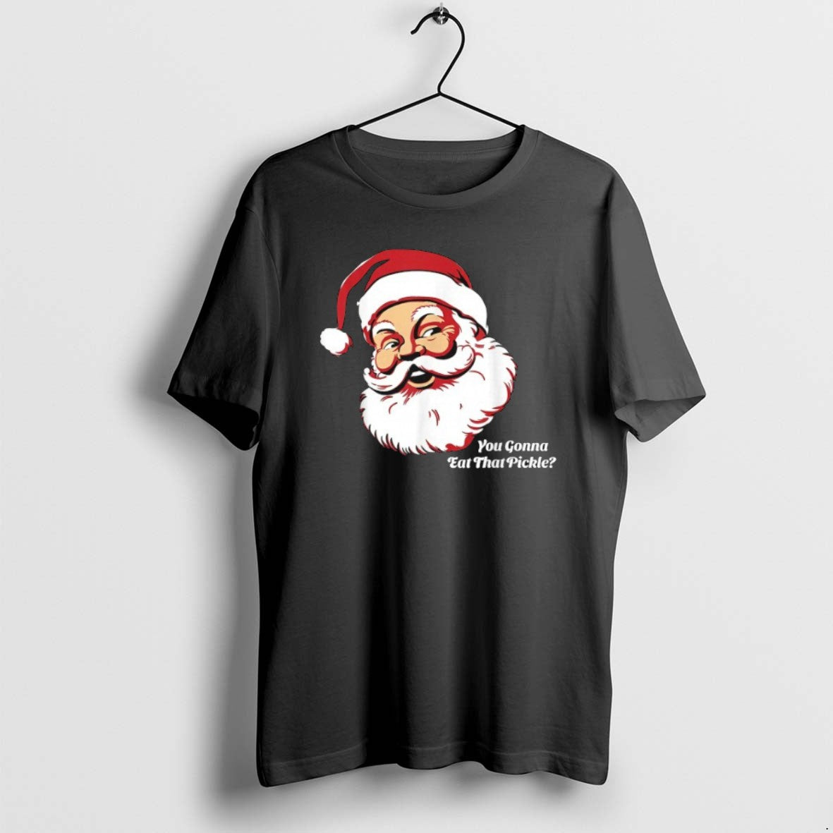 Official You Gonna Eat That Pickle Santa Claus Christmas Xmas T-Shirts, Hoodie, Sweatshirt | InkRitualCo.com