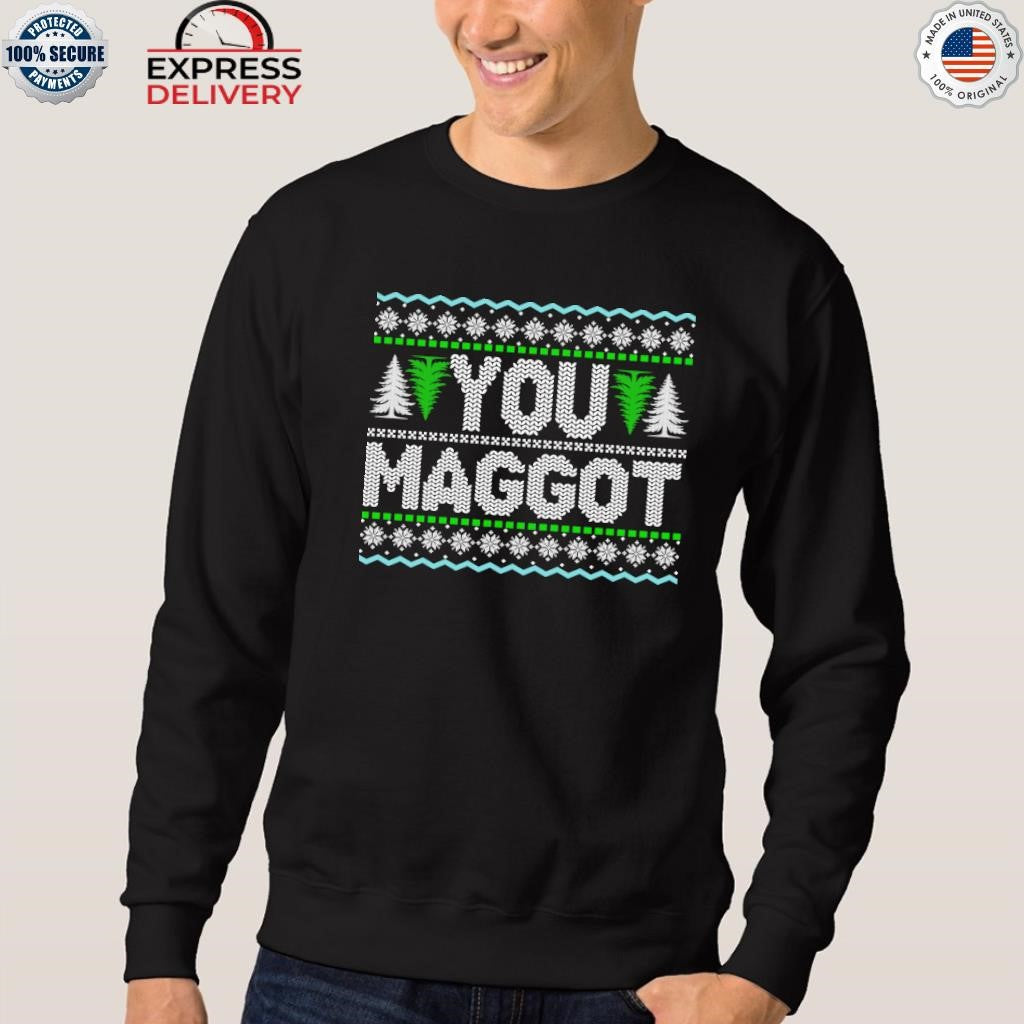 You Maggot Fairy Tale Of New York Christmas Shirt
