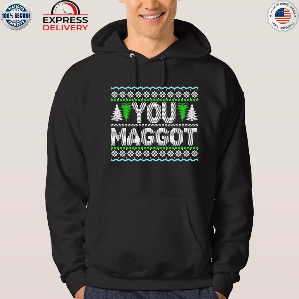 You Maggot Fairy Tale Of New York Christmas Shirt