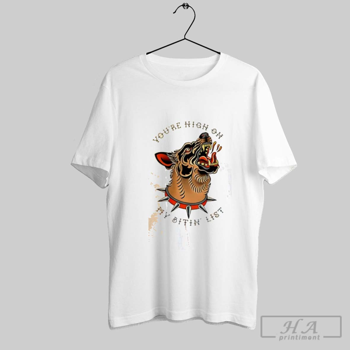 Official Youre Hight On My Bitin List Dog Tyler Childers T-Shirts, Hoodie, Sweatshirt | InkRitualCo.com