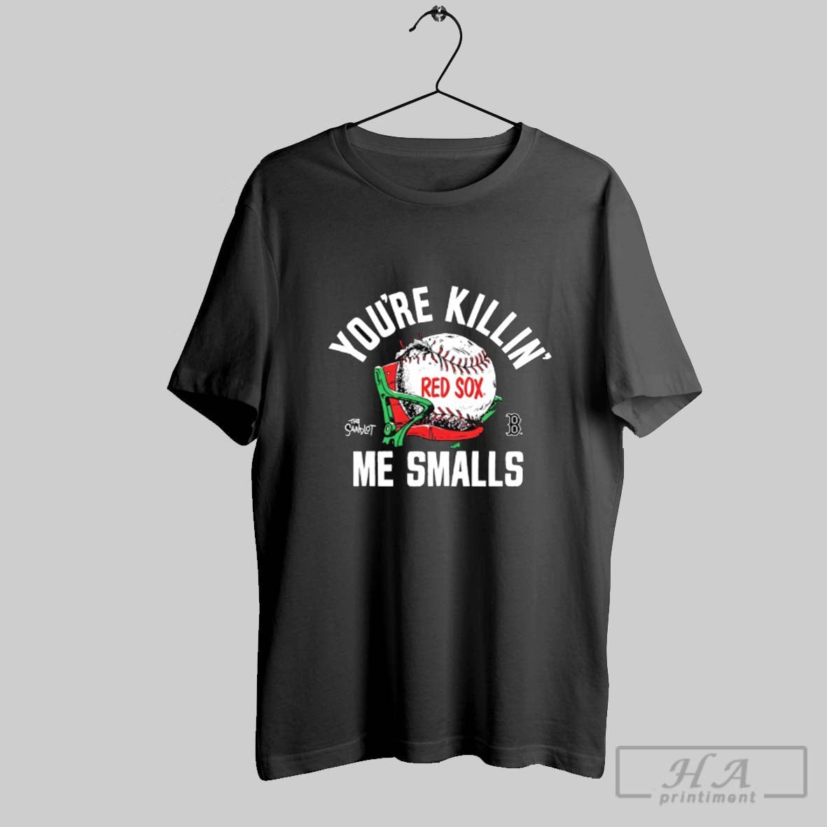 Official Youre Killin Me Smalls Boston Red Sox X The Sandlot T-Shirts, Hoodie, Sweatshirt | InkRitualCo.com