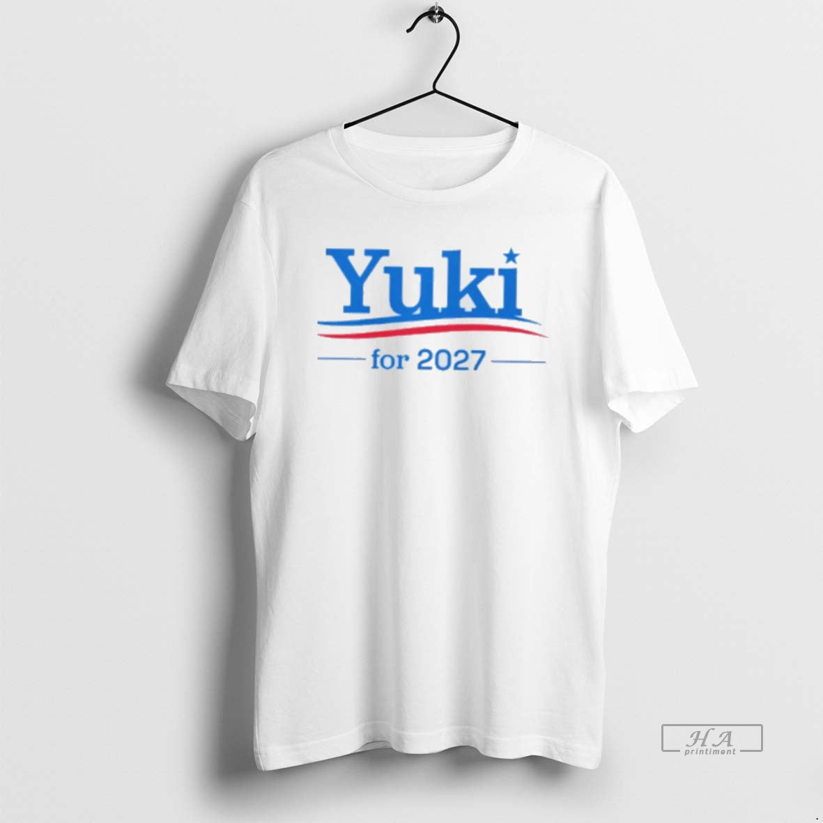 Official Yuki For 2027 T-Shirts, Hoodie, Sweatshirt | InkRitualCo.com