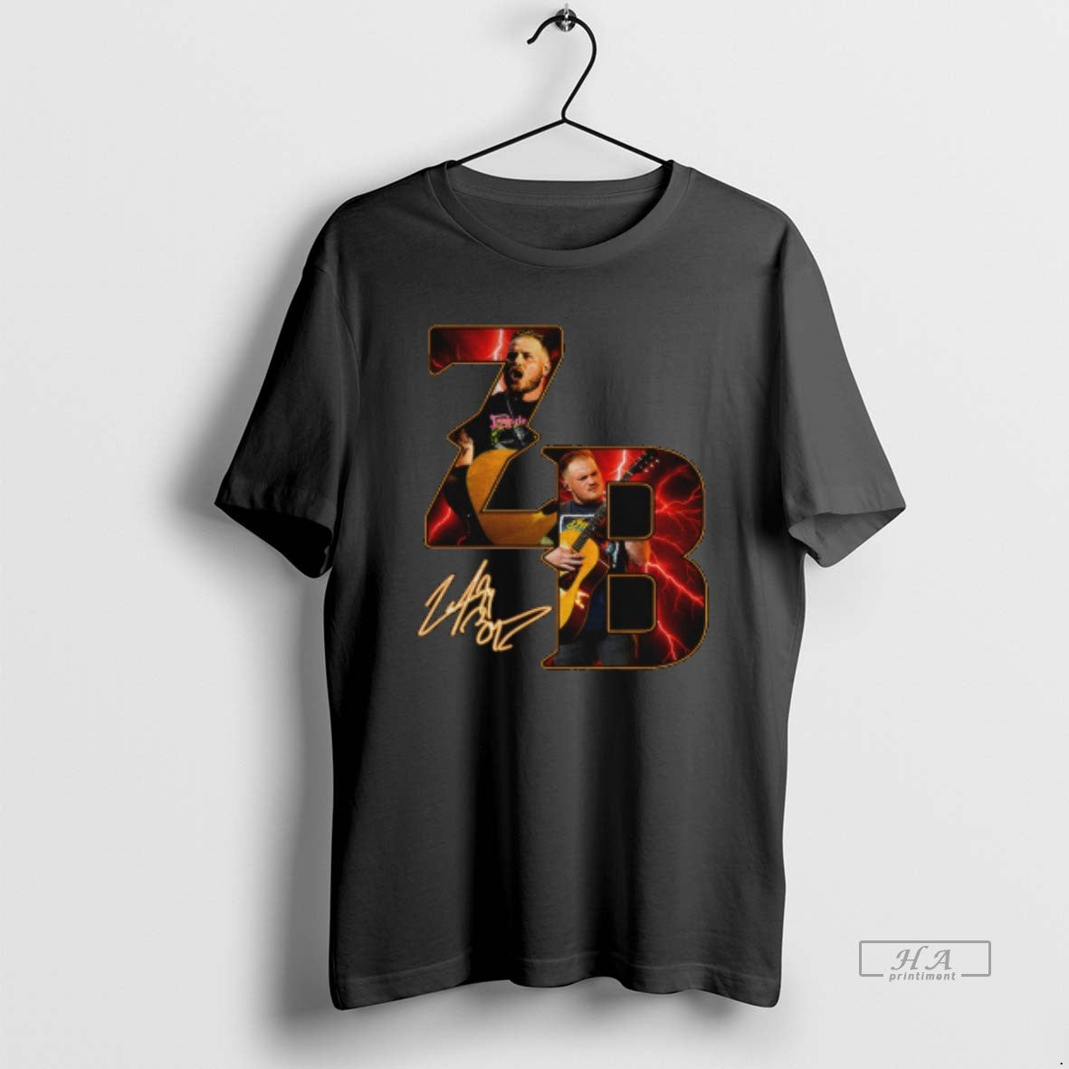 Official Zach Bryan 2026 Tour Zb Singer Signature T-Shirts, Hoodie, Sweatshirt | InkRitualCo.com
