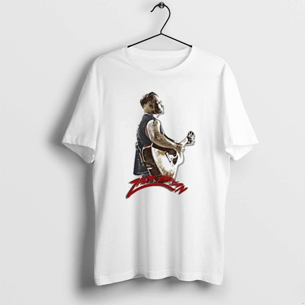 Official Zach Bryan Silhouette Zach Playing The Guitar T-Shirts, Hoodie, Sweatshirt | InkRitualCo.com