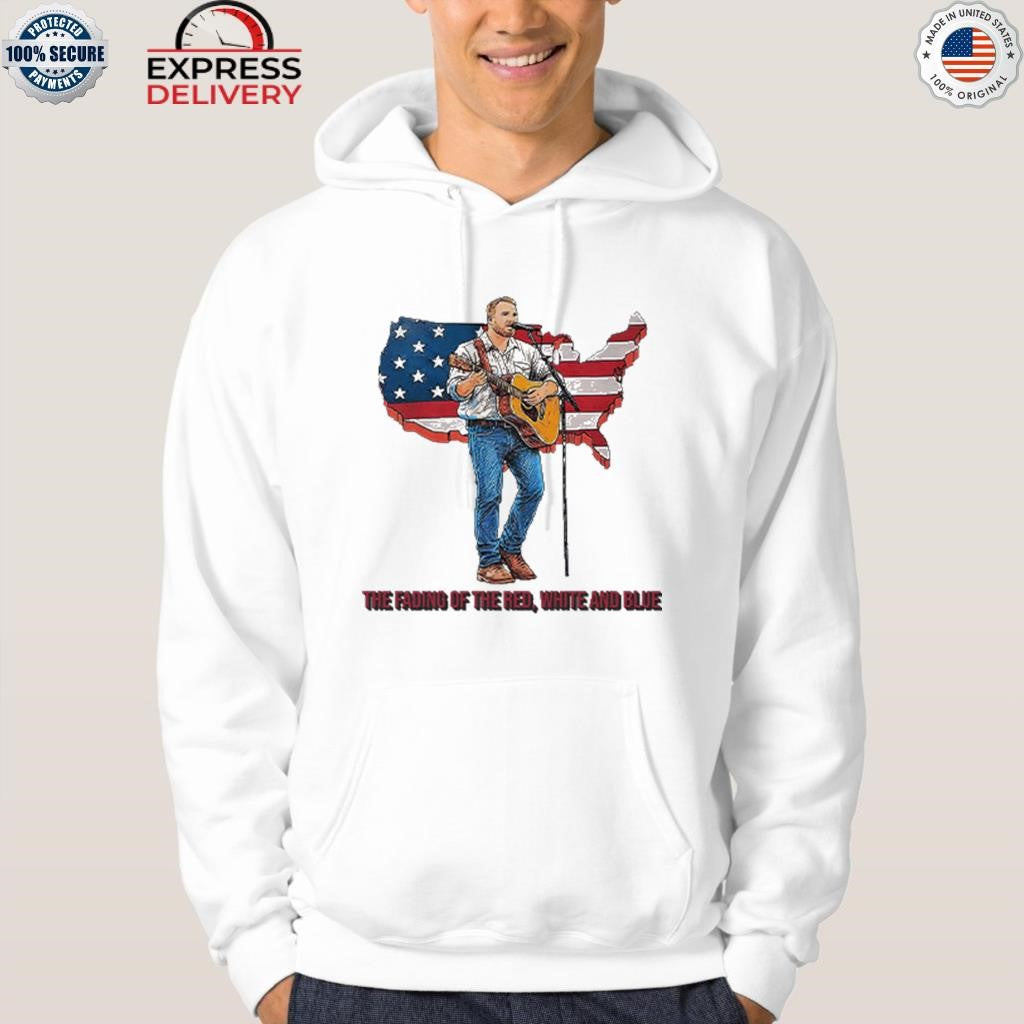 Zach Bryan The Fading Of The Red White And Blue Shirt