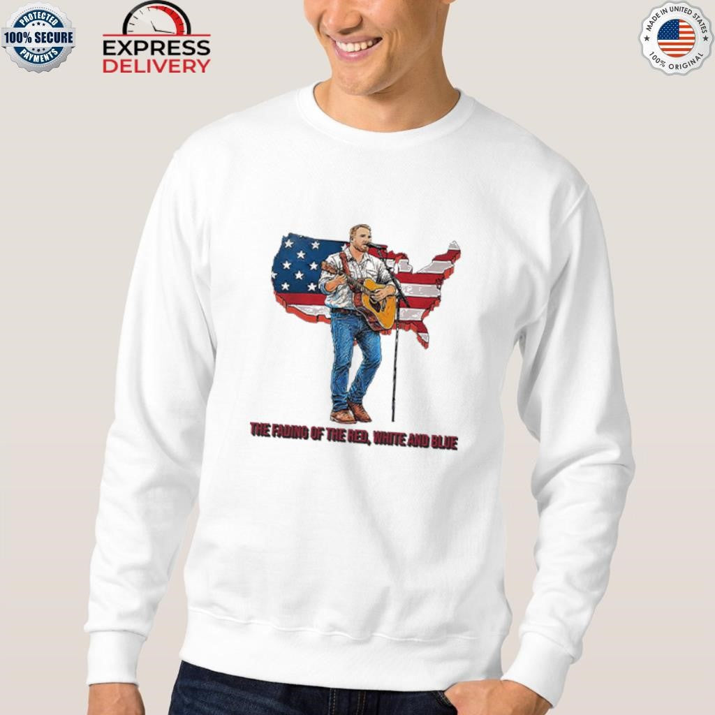 Zach Bryan The Fading Of The Red White And Blue Shirt