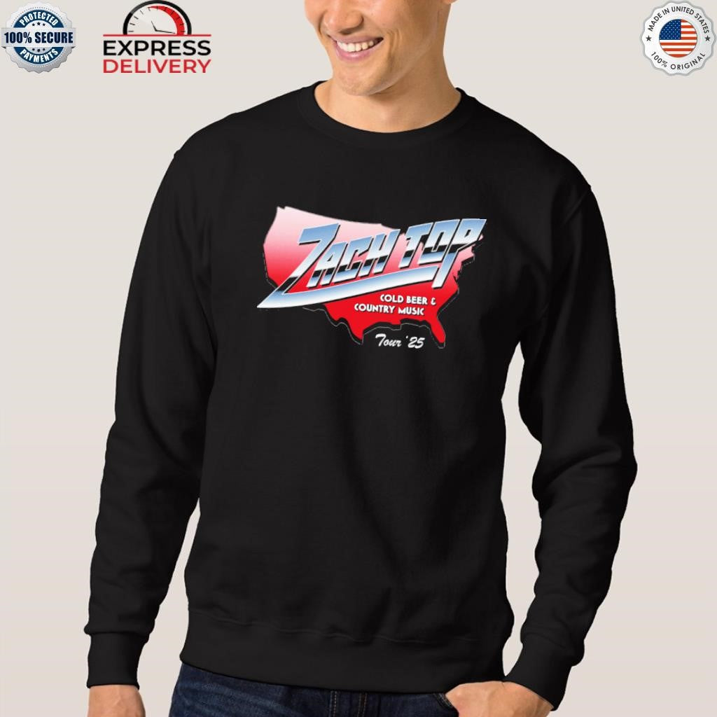 Zach Top USA Tour 2025 Shirt