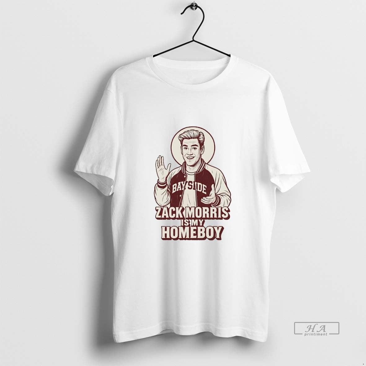 Official Zack Morris Is My Homeboy Jesus Parody T-Shirts, Hoodie, Sweatshirt | InkRitualCo.com