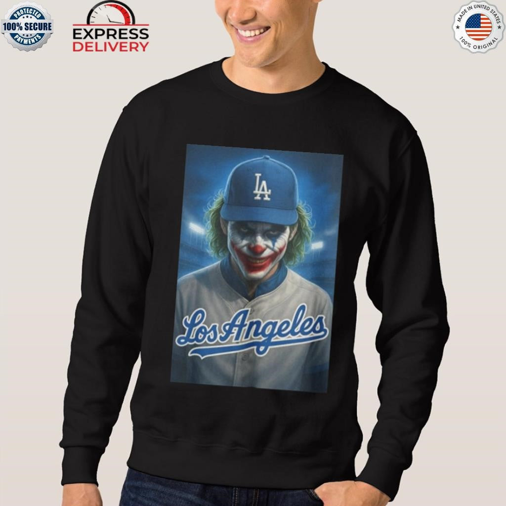 Zayn Malik Dodgers Joker Clown Shirt