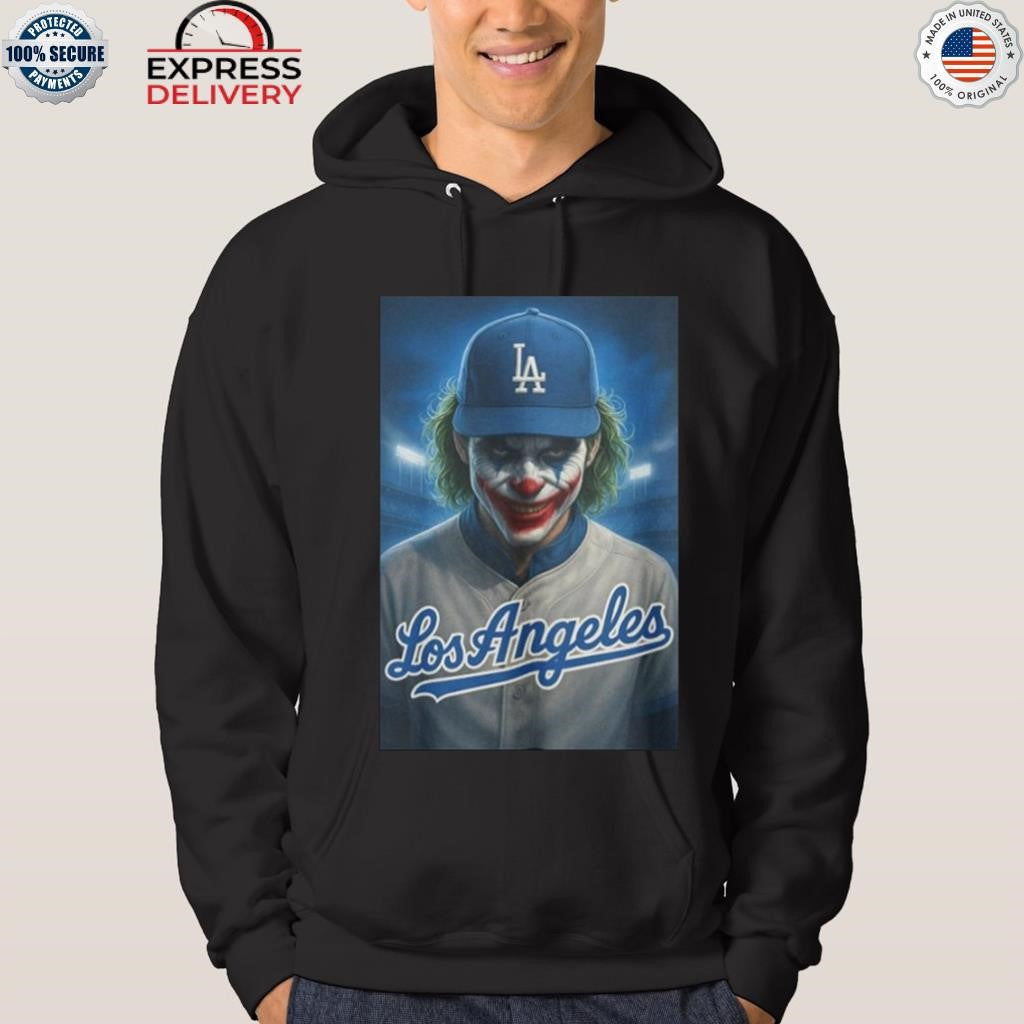 Zayn Malik Dodgers Joker Clown Shirt