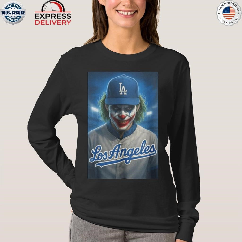 Zayn Malik Dodgers Joker Clown Shirt