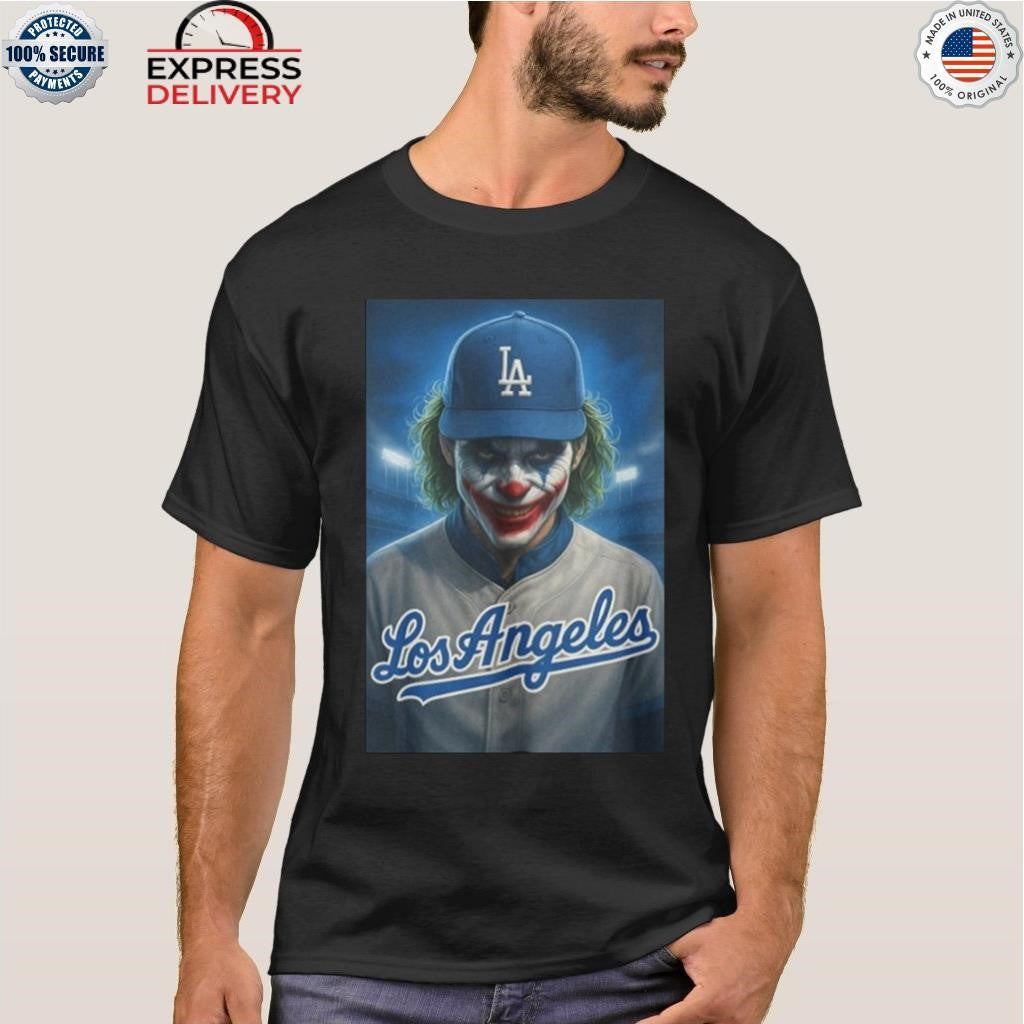 Zayn Malik Dodgers Joker Clown Shirt