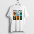 Official Zohran Mamdani Tax The Rich Mayor Of New York City Stamp Collection T-Shirts, Hoodie, Sweatshirt | InkRitualCo.com