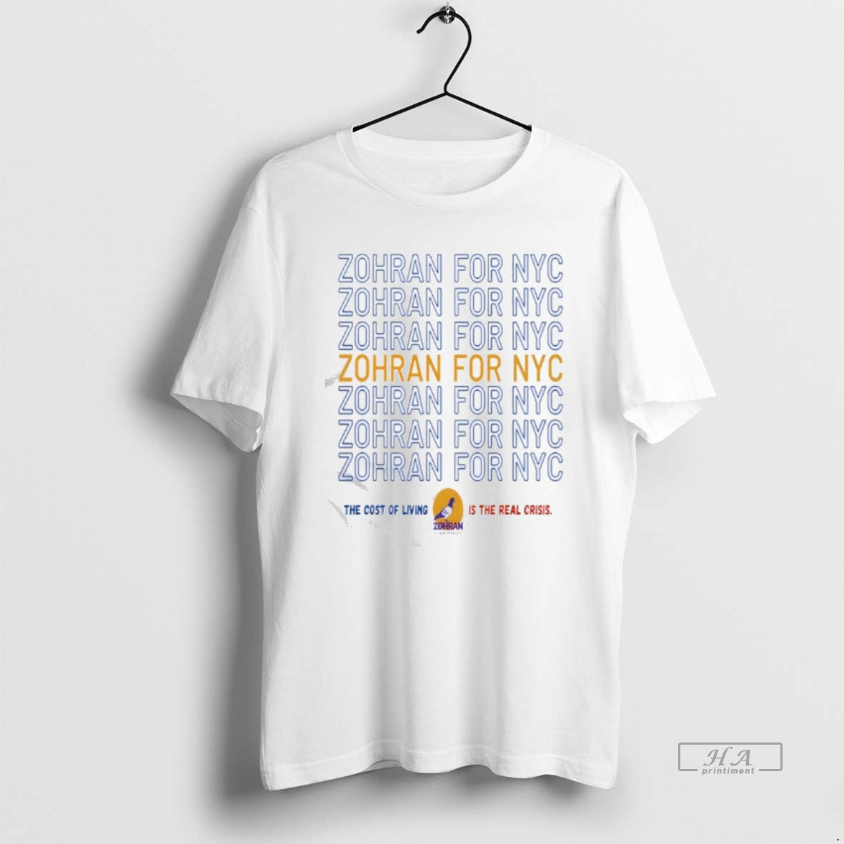 Official Zohran For Nyc The Cost Of Living Is The Real Crisis T-Shirts, Hoodie, Sweatshirt | InkRitualCo.com