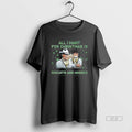 Official All I Want For Christmas Is Biscuits And Whores Classic Womens T-Shirts, Hoodie, Sweatshirt | InkRitualCo.com