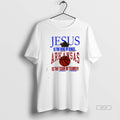 Official Arkansas Razorbacks Basketball Jesus Classic Womens T-Shirts, Hoodie, Sweatshirt | InkRitualCo.com