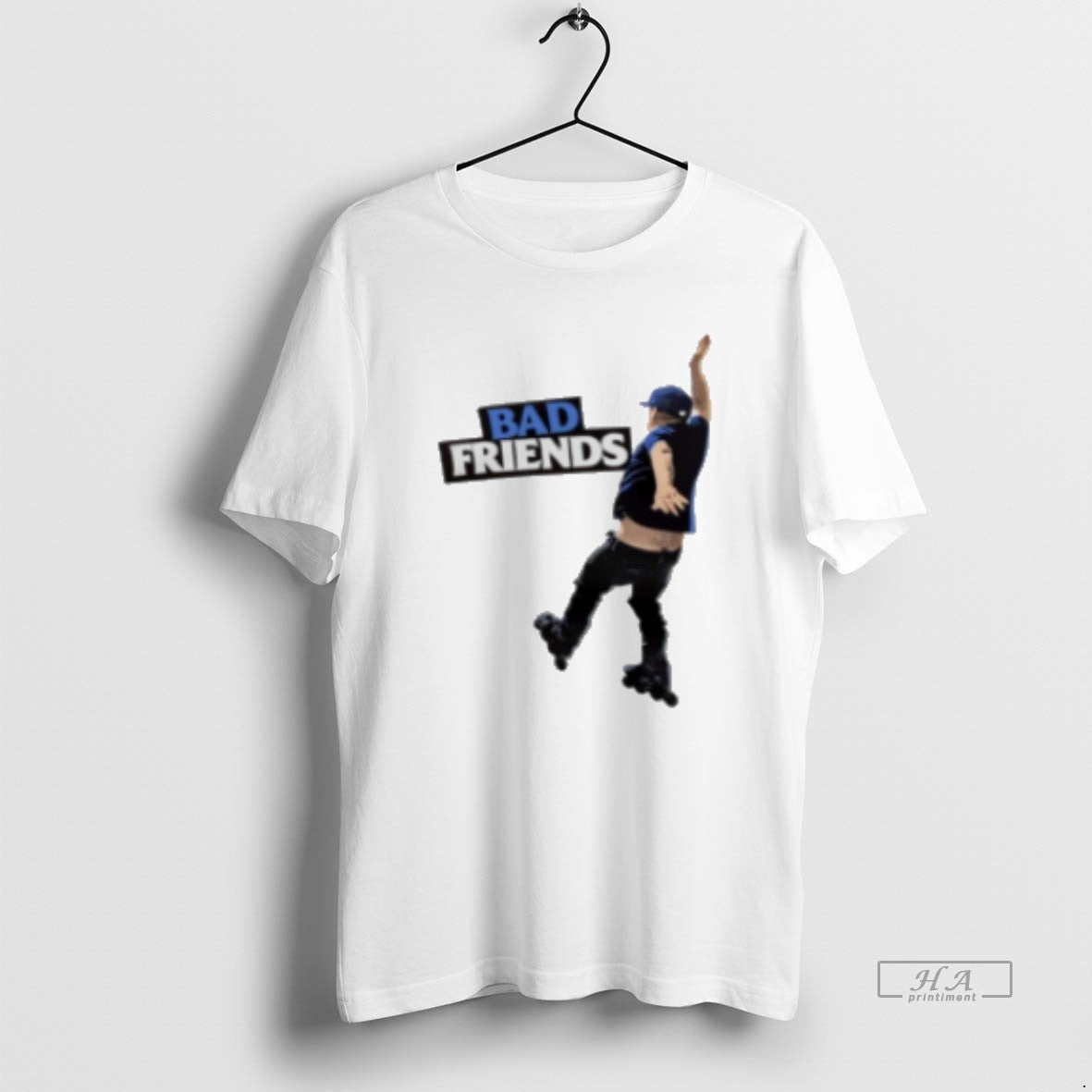 Official Bad Friends Bobby Falling Classic Womens T-Shirts, Hoodie, Sweatshirt | InkRitualCo.com