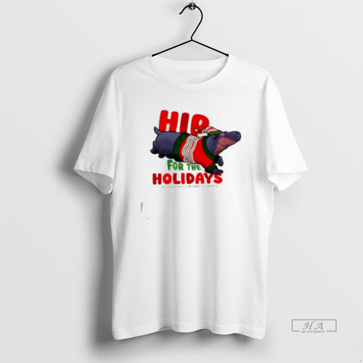 Official Best Hip For The Holidays Christmas Classic Womens T-Shirts, Hoodie, Sweatshirt | InkRitualCo.com