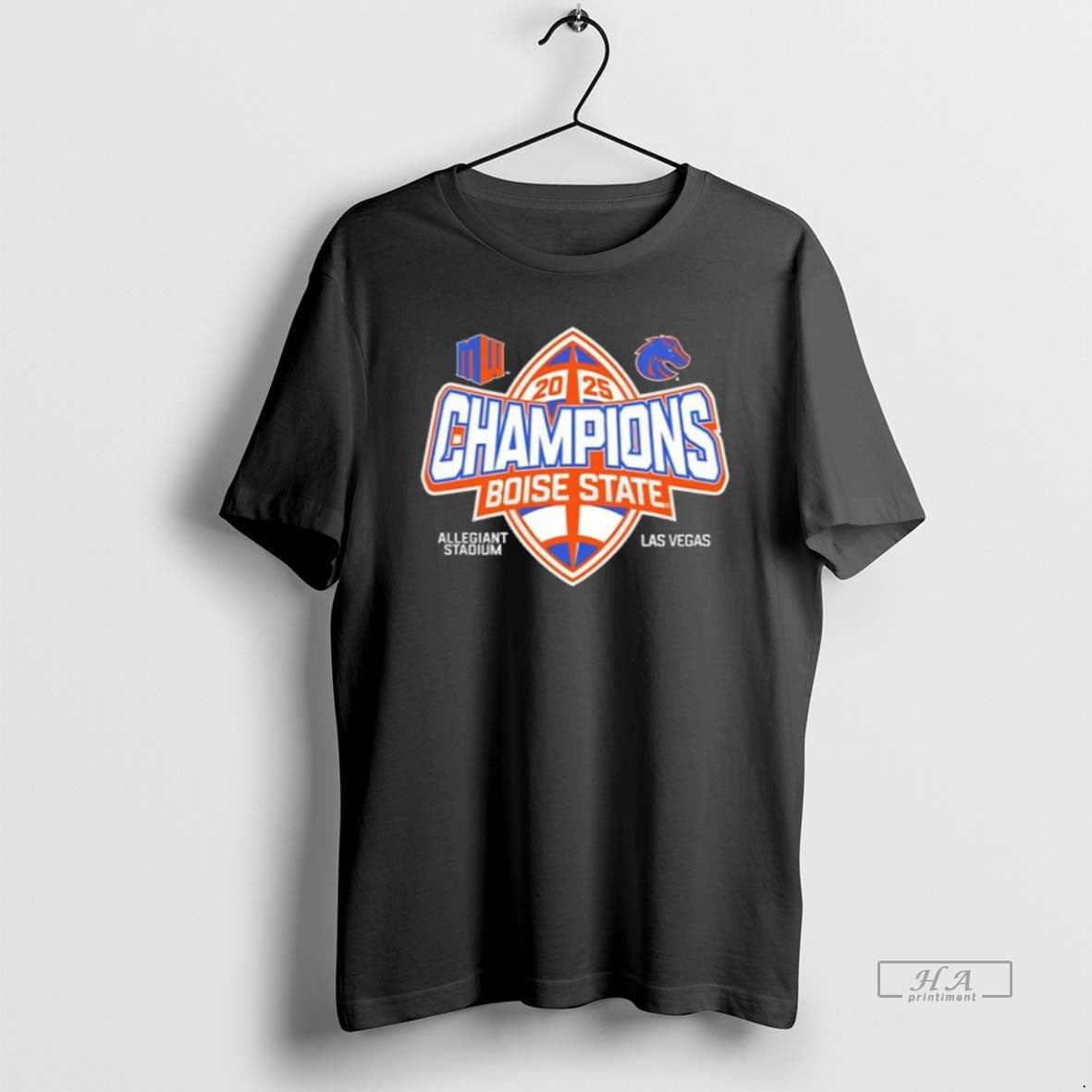 Official Boise State Broncos Mountain West Football Champions 2025 T-Shirts, Hoodie, Sweatshirt | InkRitualCo.com