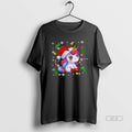 Official Christmas Unicorn Cute Magical Xmas Classic Womens T-Shirts, Hoodie, Sweatshirt | InkRitualCo.com