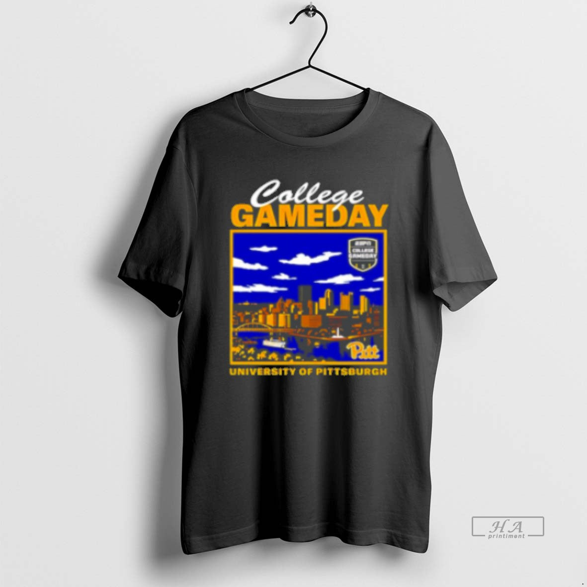 Official College Gameday University Of Pittsburgh Stadium Classic Womens T-Shirts, Hoodie, Sweatshirt | InkRitualCo.com
