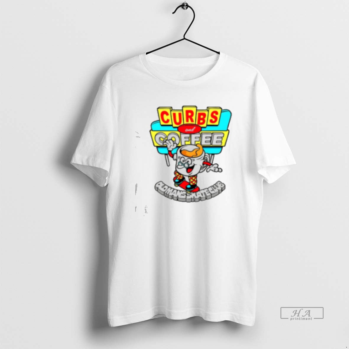 Official Curbs And Coffee Old Man Skate Club Classic Womens T-Shirts, Hoodie, Sweatshirt | InkRitualCo.com