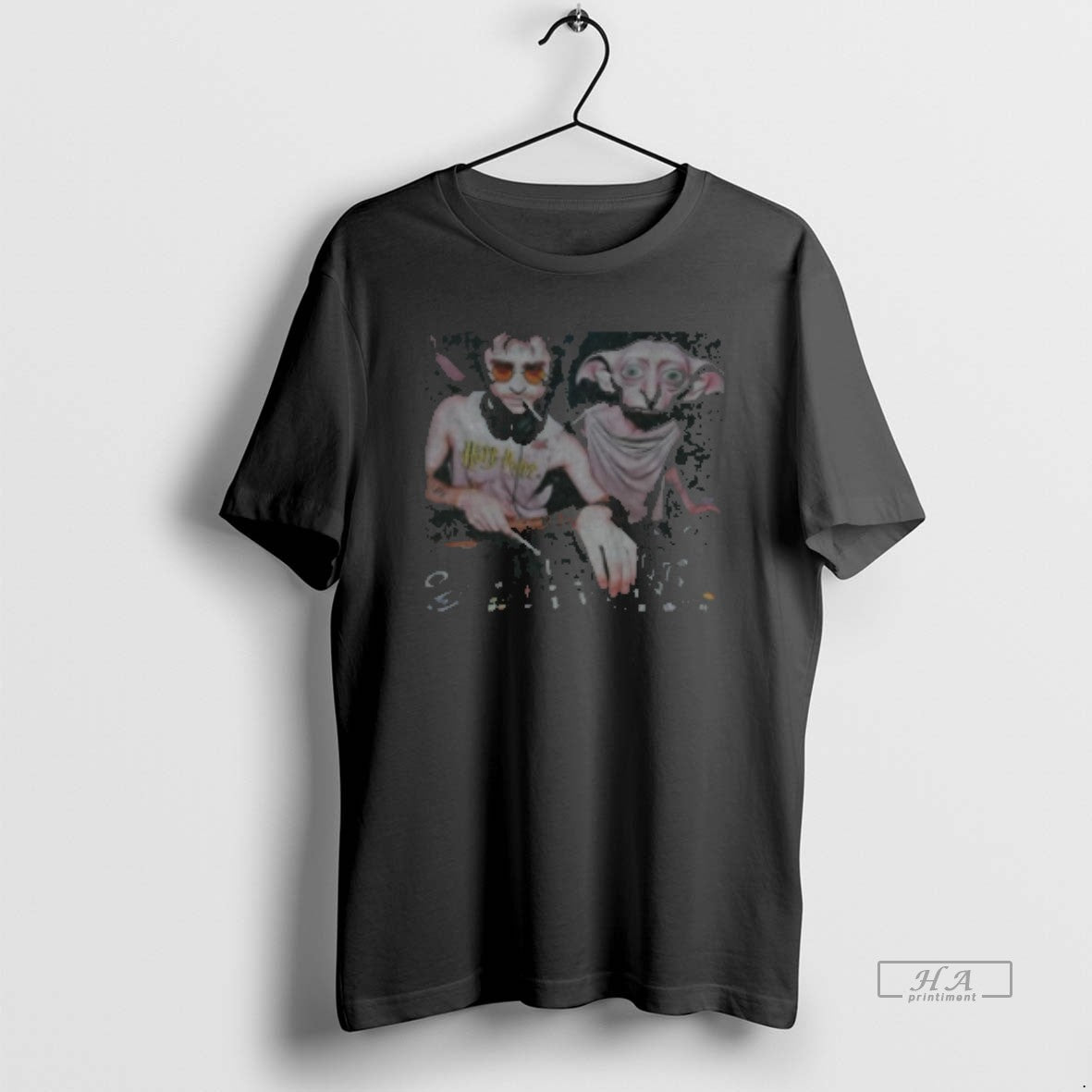 Official Dj Harry And Dobby Vintage Classic Womens T-Shirts, Hoodie, Sweatshirt | InkRitualCo.com
