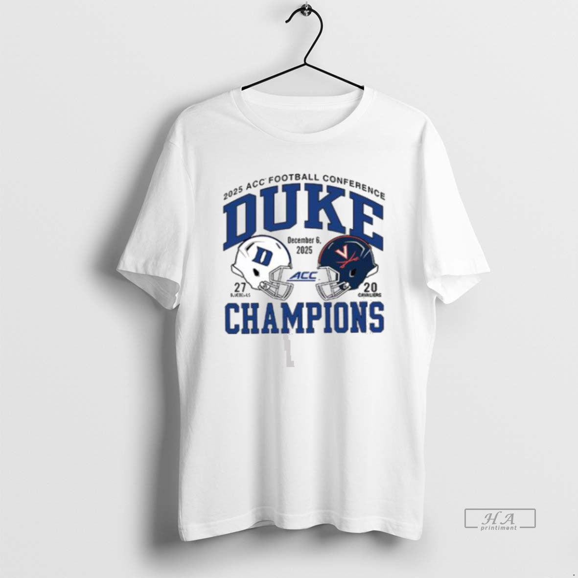 Official Duke 2025 Acc Football Champs Score T-Shirts, Hoodie, Sweatshirt | InkRitualCo.com