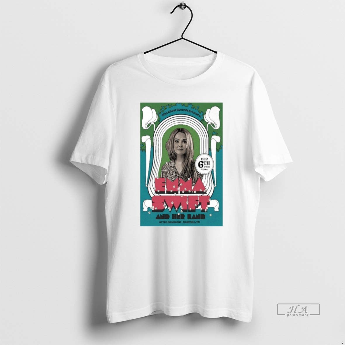 Official Emma Swift Dec 6 2025 The Basement In Nashville Tn T-Shirts, Hoodie, Sweatshirt | InkRitualCo.com