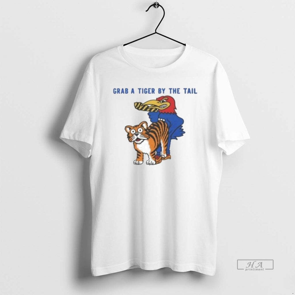Official Grab A Tiger By The Tail T-Shirts, Hoodie, Sweatshirt | InkRitualCo.com