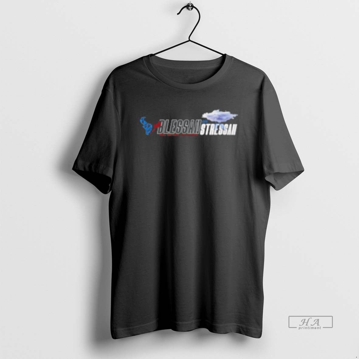 Official Houston Texans Blessan Or Stressan Classic Womens T-Shirts, Hoodie, Sweatshirt | InkRitualCo.com