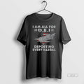 Official I Am All For Dei Deporting Every Illegal Map Classic Womens T-Shirts, Hoodie, Sweatshirt | InkRitualCo.com