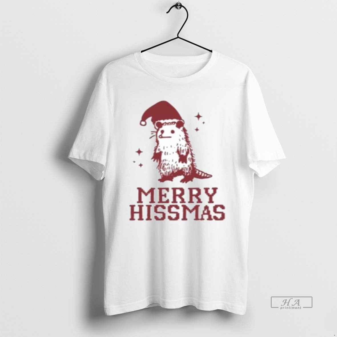 Official Merry Hissmas 2025 Holiday T-Shirts, Hoodie, Sweatshirt | InkRitualCo.com