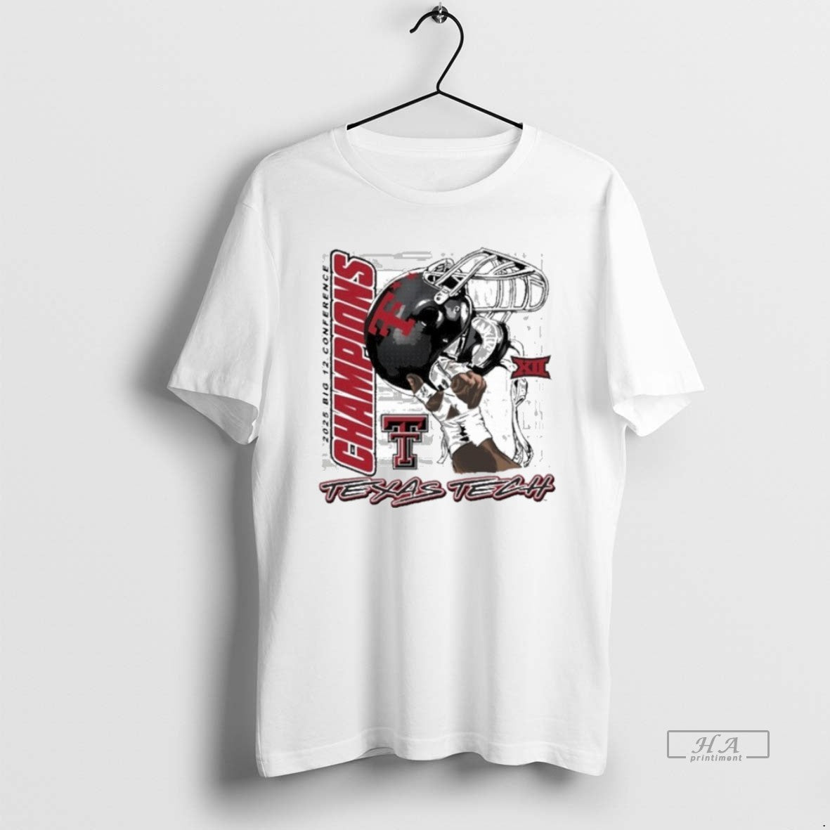 Official Texas Tech Red Raiders 2025 Big 12 Champions Raise Em Up T-Shirts, Hoodie, Sweatshirt | InkRitualCo.com