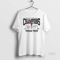 Official Texas Tech Red Raiders Vs Byu Cougars 2025 Big 12 Champions Score T-Shirts, Hoodie, Sweatshirt | InkRitualCo.com