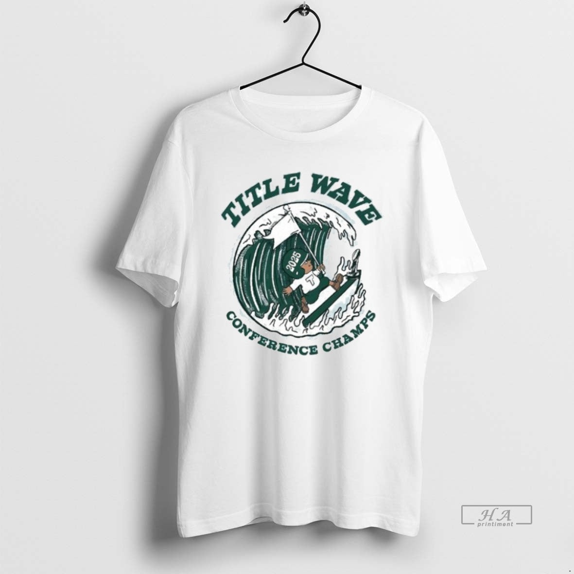Official Tulane Green Wave Title Wave Conference Champs 2025 T-Shirts, Hoodie, Sweatshirt | InkRitualCo.com