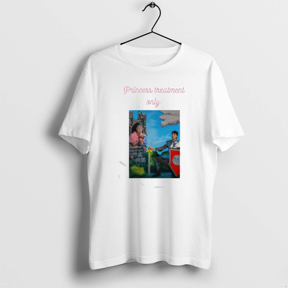 Official Z3oeu8s5 Dan Howell And Phil Lester Princess Treatment Only T-Shirts, Hoodie, Sweatshirt | InkRitualCo.com